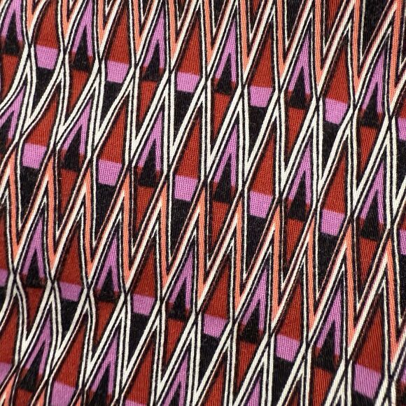 Athleta Purple Thistle Aztec Print Ariel Fo Sho Mid Rise Athletic Shorts Sz 2 - Picture 5 of 12